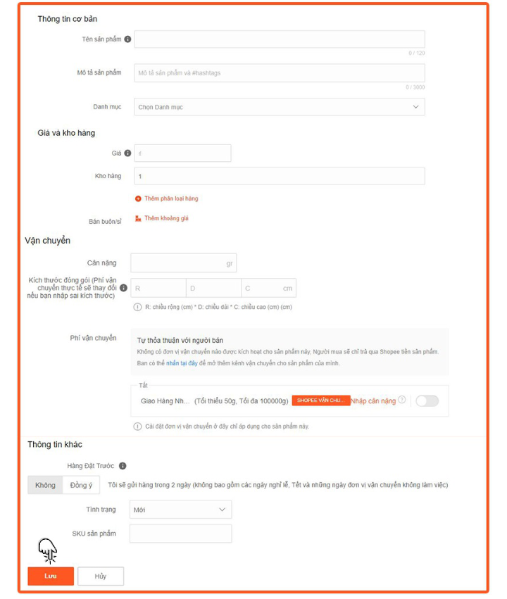 cac-buoc-tao-san-pham-moi-tren-shopee