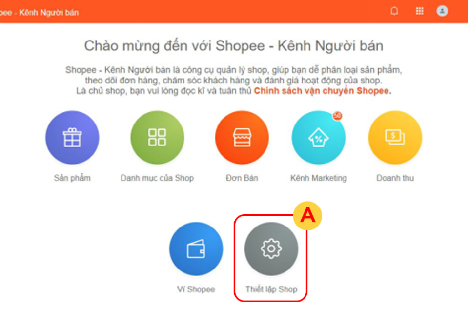 cac-buoc-thiet-lap-shop-tren-kenh-nguoi-ban-shopee