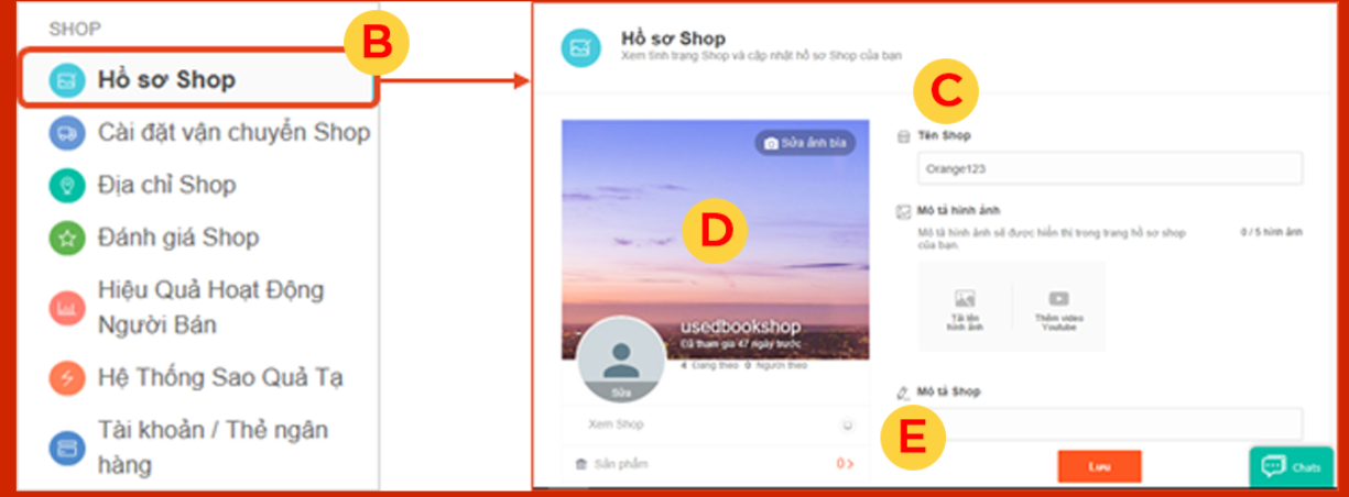 cac-buoc-thiet-lap-shop-tren-kenh-nguoi-ban-shopee