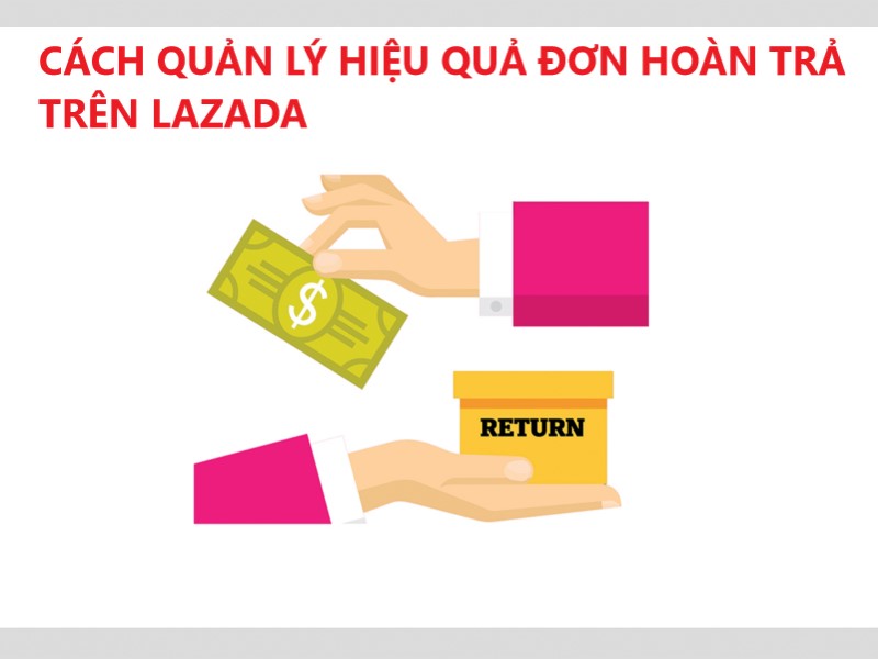 Bí quyết quản lý đơn hoàn trả hiệu quả cho shop trên Lazada 