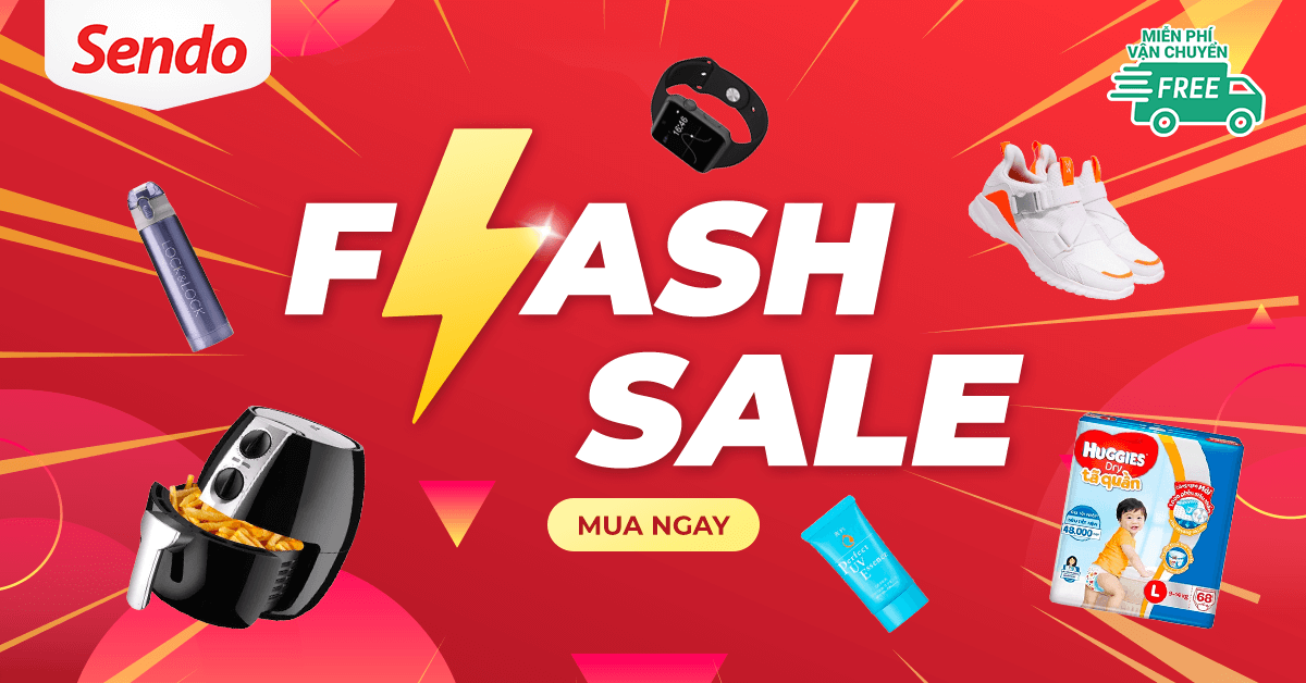 Một số vấn đề bạn cần nắm rõ khi tham gia  Flash Sale trên Sendo 