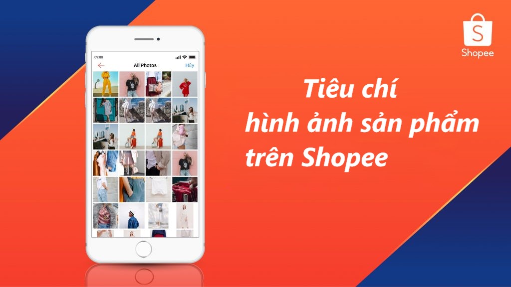 Tiêu chí hình ảnh sản phẩm trên Shopee giúp tăng tỉ lệ chuyển đổi 