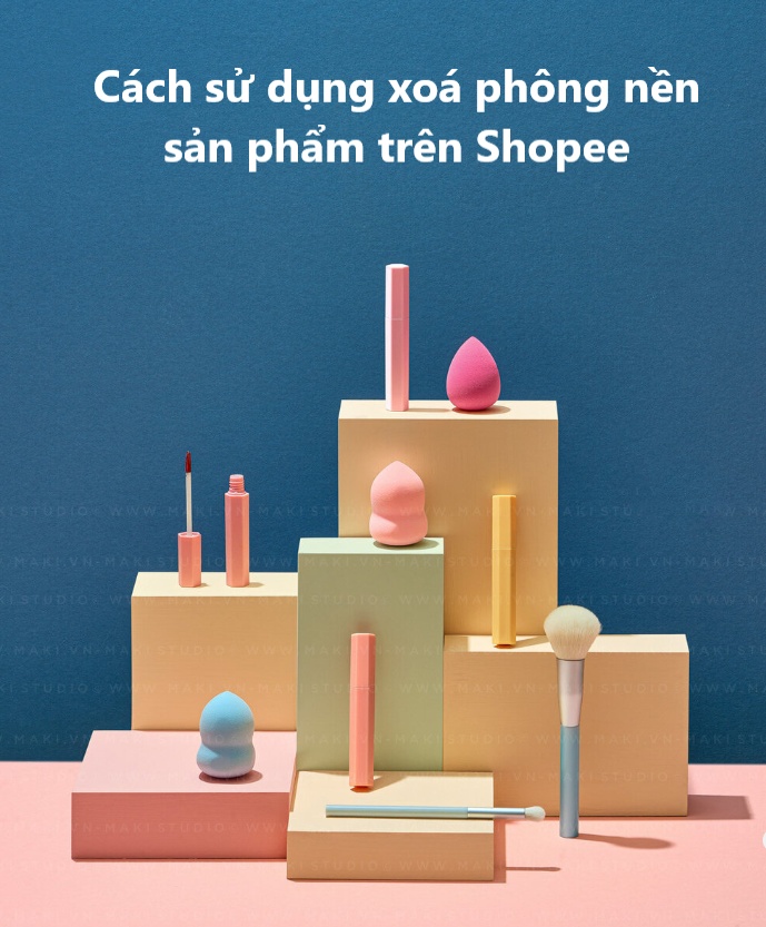 Làm sao sử dụng tính năng xoá phông nền hình ảnh trên Shopee 