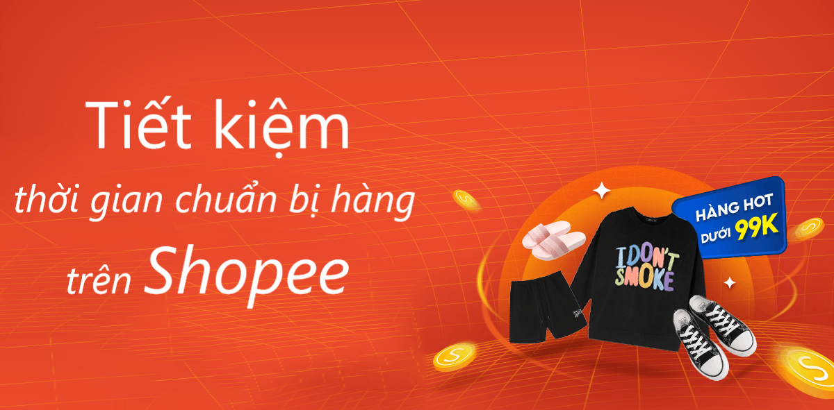 Mẹo tiết kiệm thời gian chuẩn bị cho đơn hàng Shopee