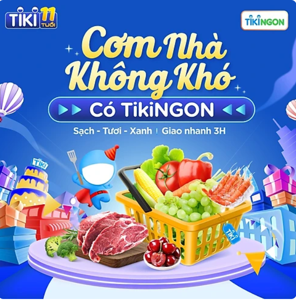 Tiết lộ 6 bí kíp bán hàng hiệu quả trên TiKi ngon 