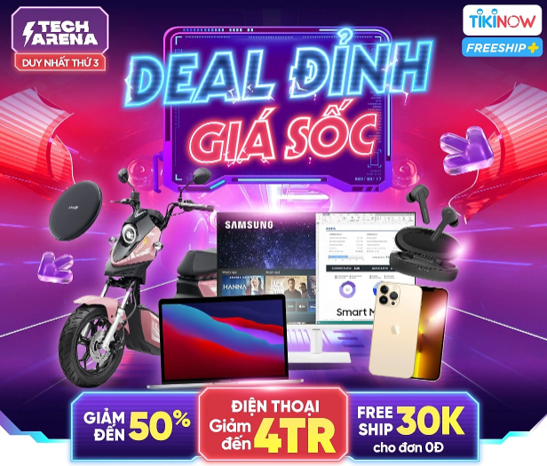 Hướng dẫn người bán tham gia chương trình Deal ngành hàng trên Tiki