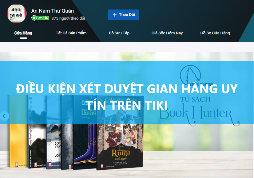 Khi nào shop đủ điều kiện đạt danh hiệu gian hàng uy tín trên Tiki 