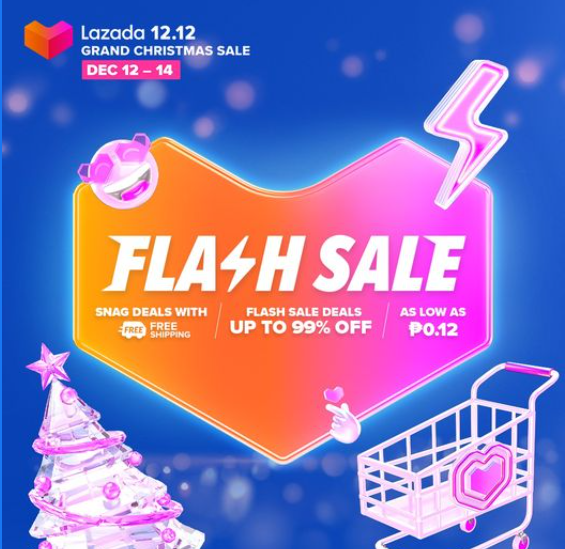 Tổng hợp thông tin về chương trình LazFlash Sale 
