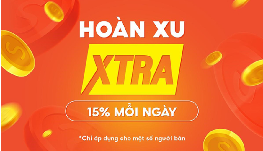 Giải đáp một số câu hỏi thường gặp về gói hoàn xu Xtra trên Shopee 