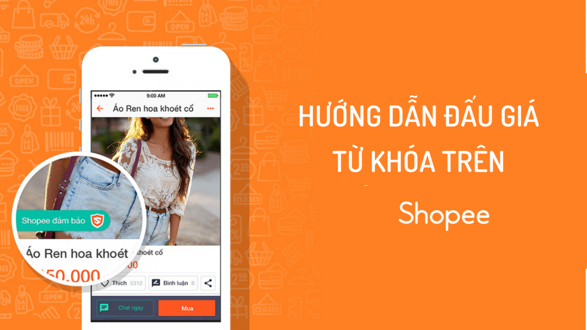 Làm sao để đấu thầu từ khóa Shopee hiệu quả?
