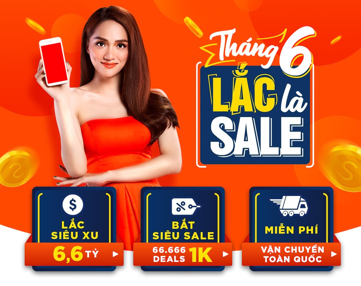 Các chương trình sale của Shopee trong tháng 6