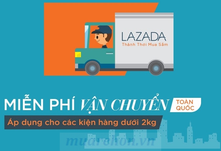 Giải đáp thắc mắc liên quan tới phí vận chuyển Lazada