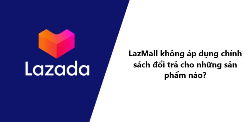LazMall không áp dụng “chính sách đổi trả 15 ngày” cho sản phẩm nào? 