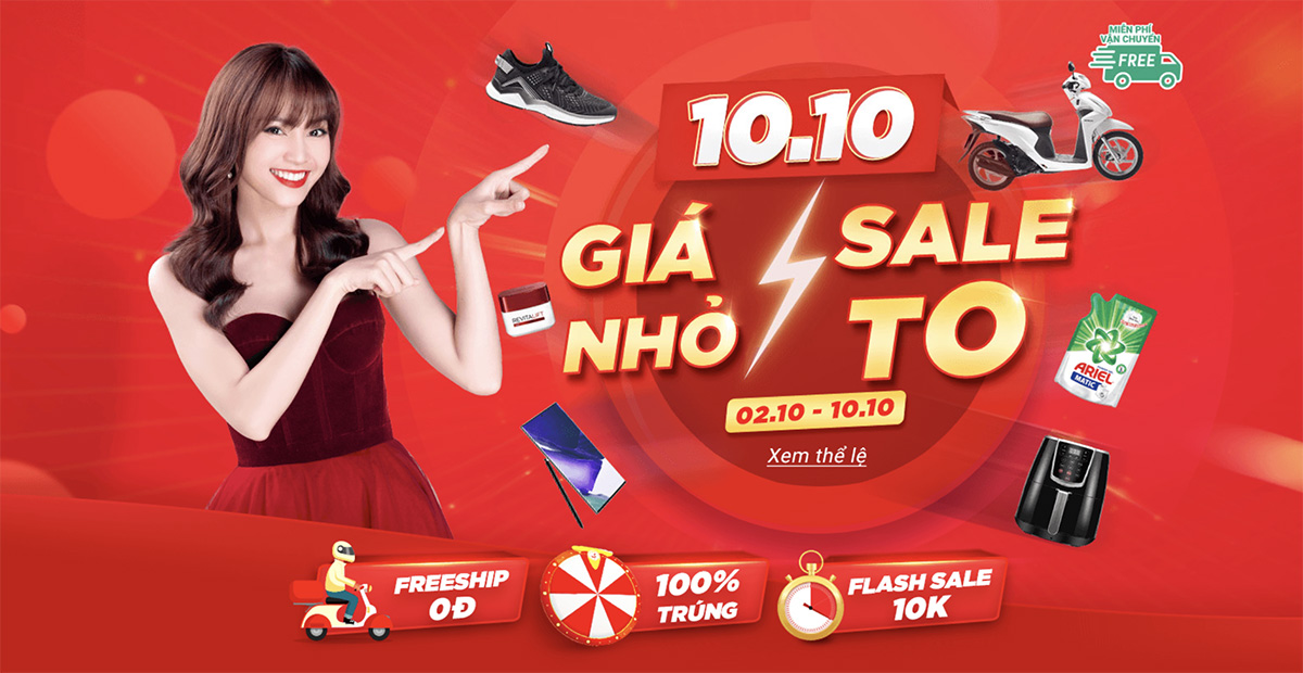 Những quy định người bán cần tuân thủ khi tham gia chương trình khuyến mãi trên Sendo 