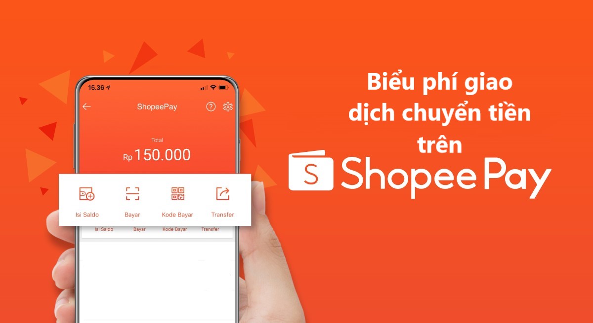 Tìm hiểu biểu phí giao dịch chuyển tiền của ví ShopeePay 