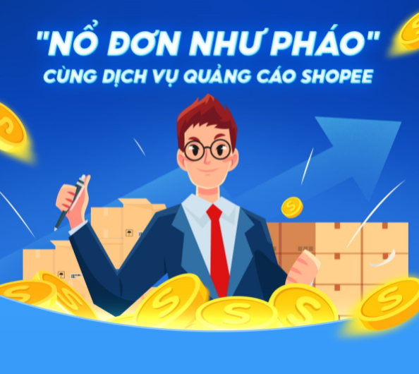 Bùng nổ doanh số với gói dịch vụ quảng cáo Shopee 
