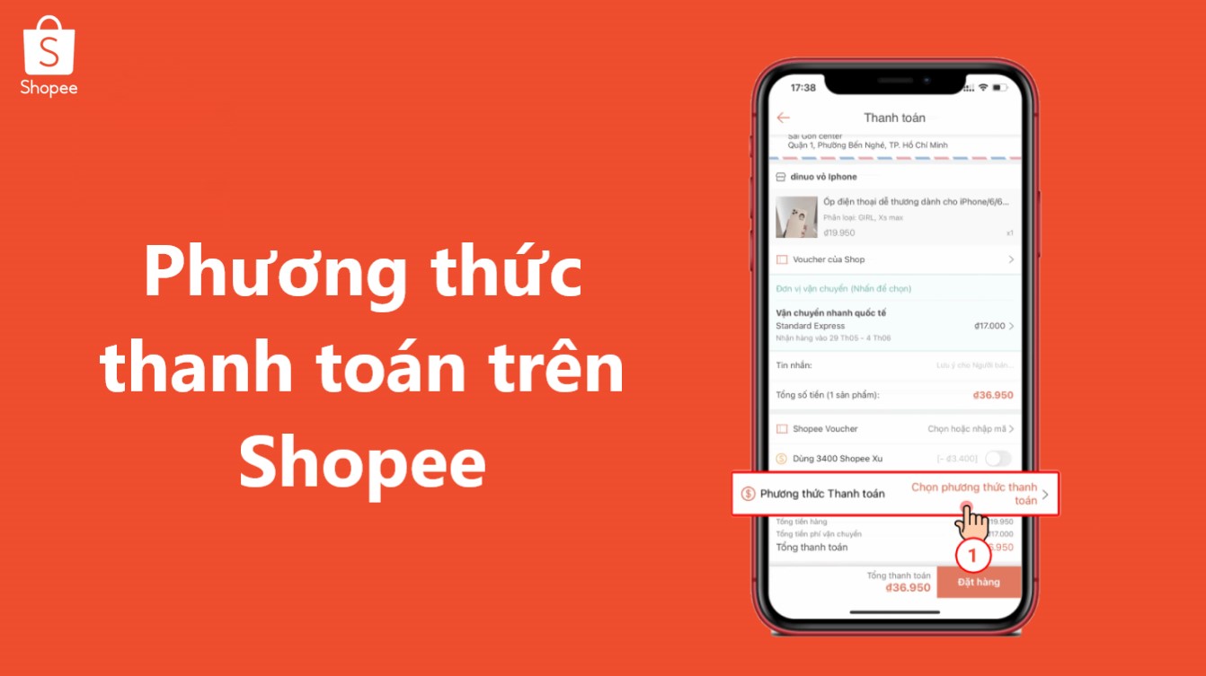 Tổng hợp tất cả các phương thức thanh toán khi mua hàng trên Shopee