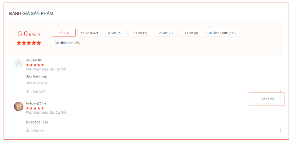 Cách cải thiện đánh giá sản phẩm của Shop trên Shopee 