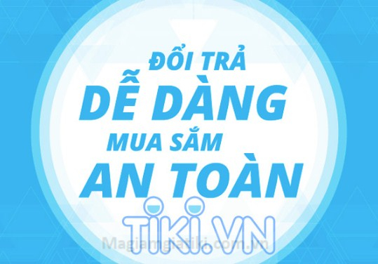 Những sản phẩm được đổi trả hàng trên Tiki