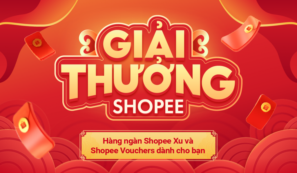 Hướng dẫn kiểm tra thông tin quà tặng nhận được từ giải thưởng shopee 