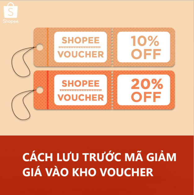 Mua sắm tiết kiệm với cách lưu trước mã giảm giá vào kho voucher? 