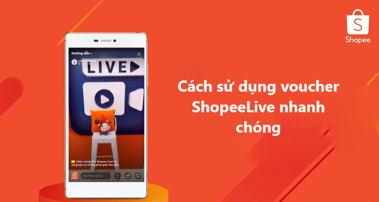 Cách sử dụng voucher Shopee Live nhanh chóng 