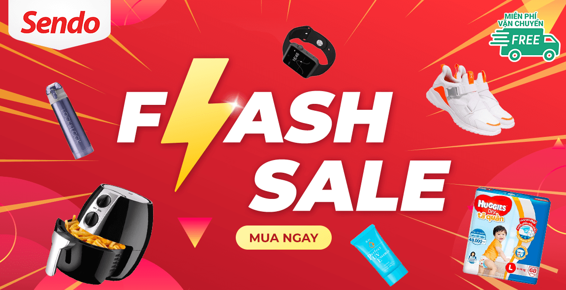 Hướng dẫn cài đặt sản phẩm Flash Sale trên Sendo 