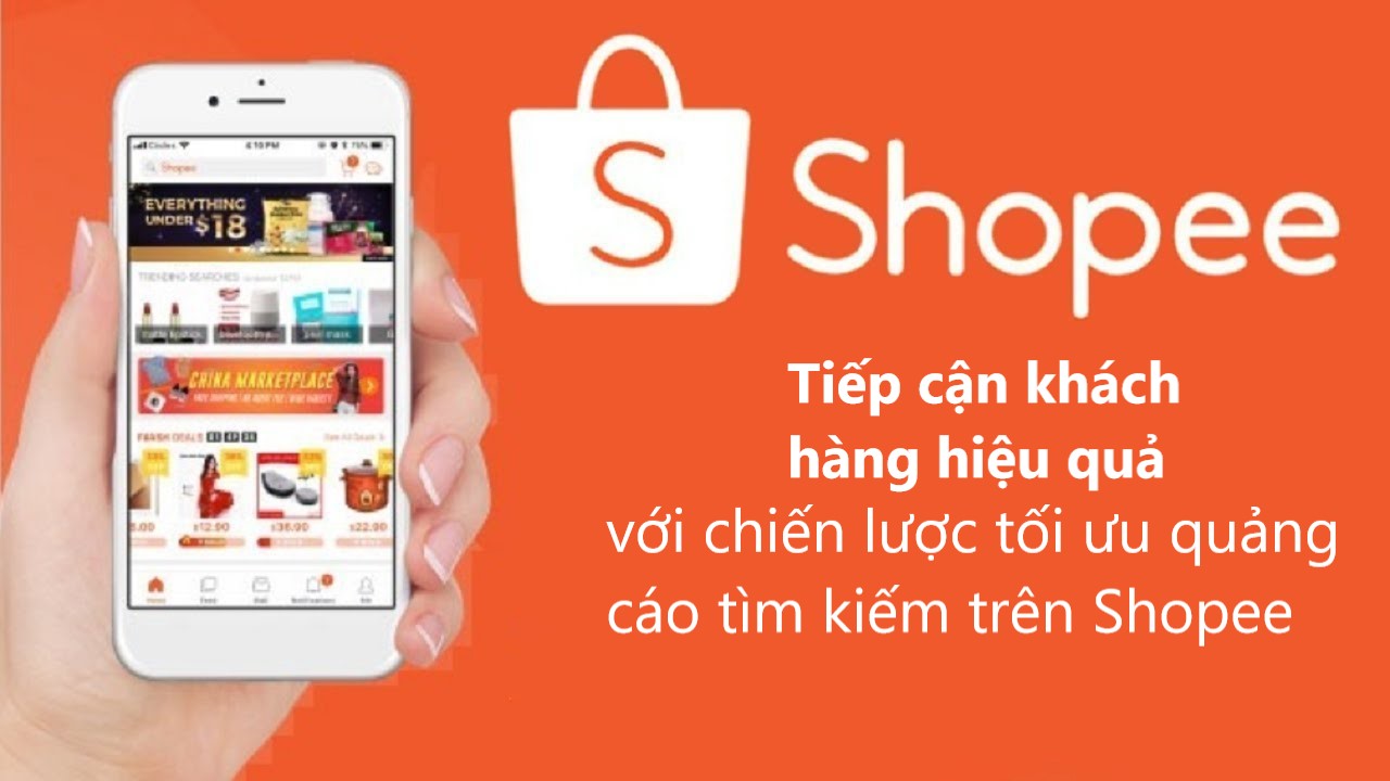 Tiếp cận khách hàng hiệu quả với chiến lược tối ưu quảng cáo tìm kiếm trên Shopee 