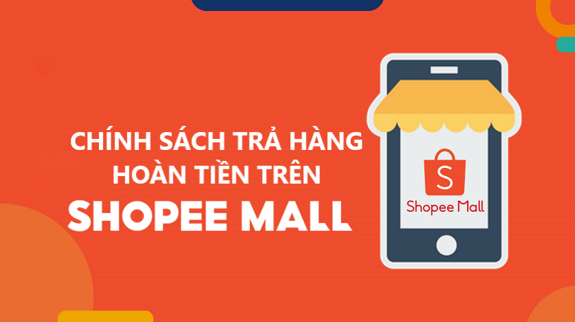 Tìm hiểu về chính sách trả hàng/hoàn tiền trên Shopee Mall