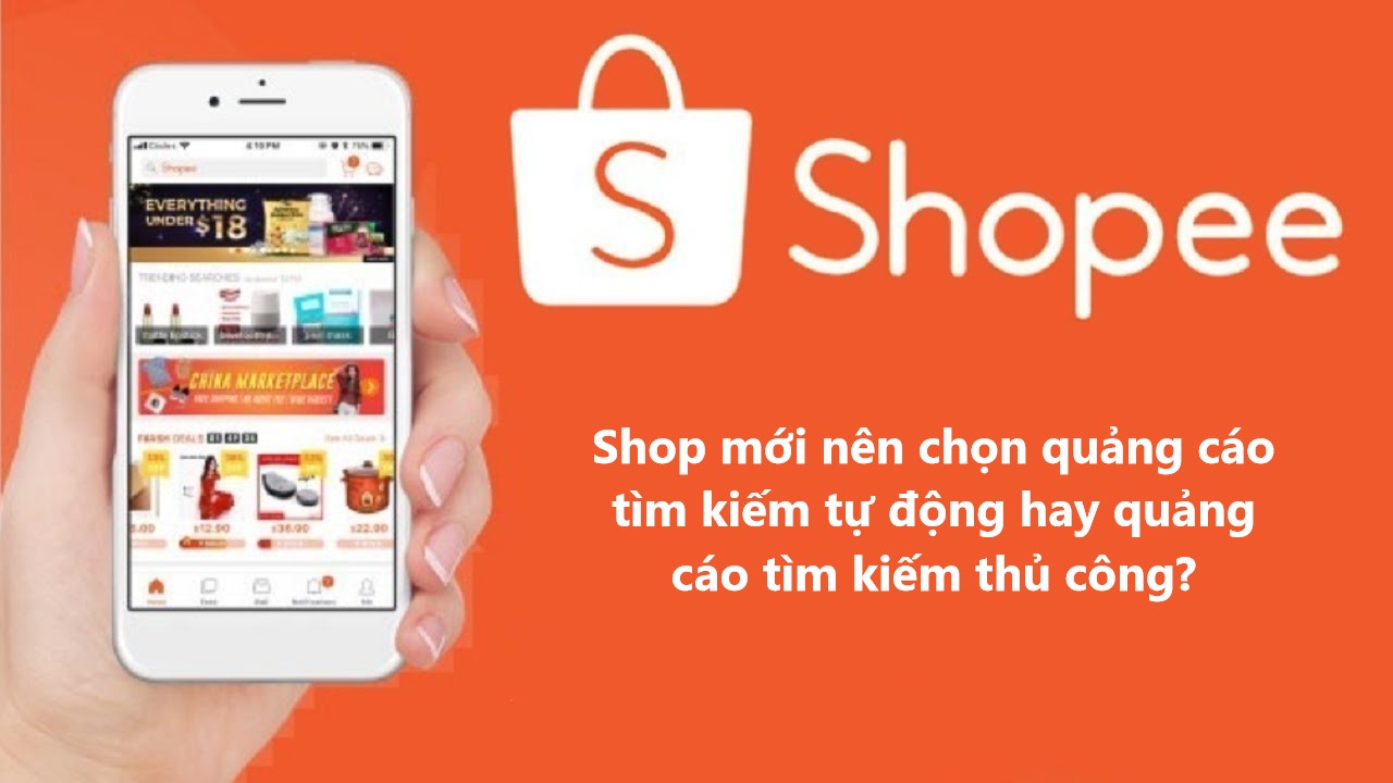 Shop mới nên lựa chọn hình thức quảng cáo tìm kiếm tự động hay tìm kiếm thủ công? 