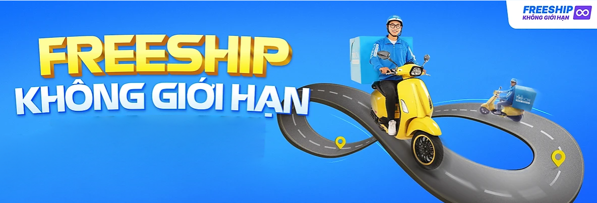 Thông tin về chương trình Freeship không giới hạn trên Tiki 