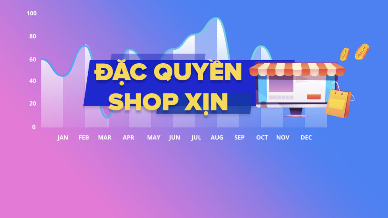 Một số thông tin về chương trình “Đặc quyền Shop xịn 2.0” trên Lazada