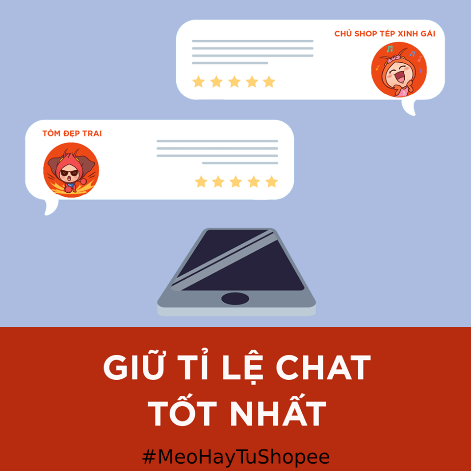 Quản lý inbox nhiều tài khoản Shopee