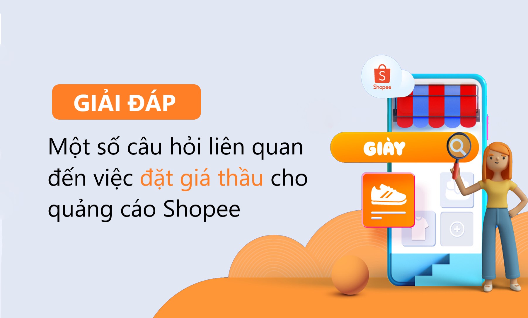 Một số câu hỏi liên quan đến việc đặt giá thầu cho quảng cáo Shopee 
