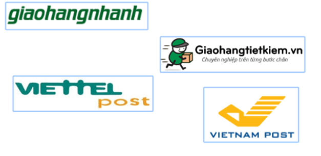 Đánh giá về dịch vụ giao hàng của các đơn vị vận chuyển