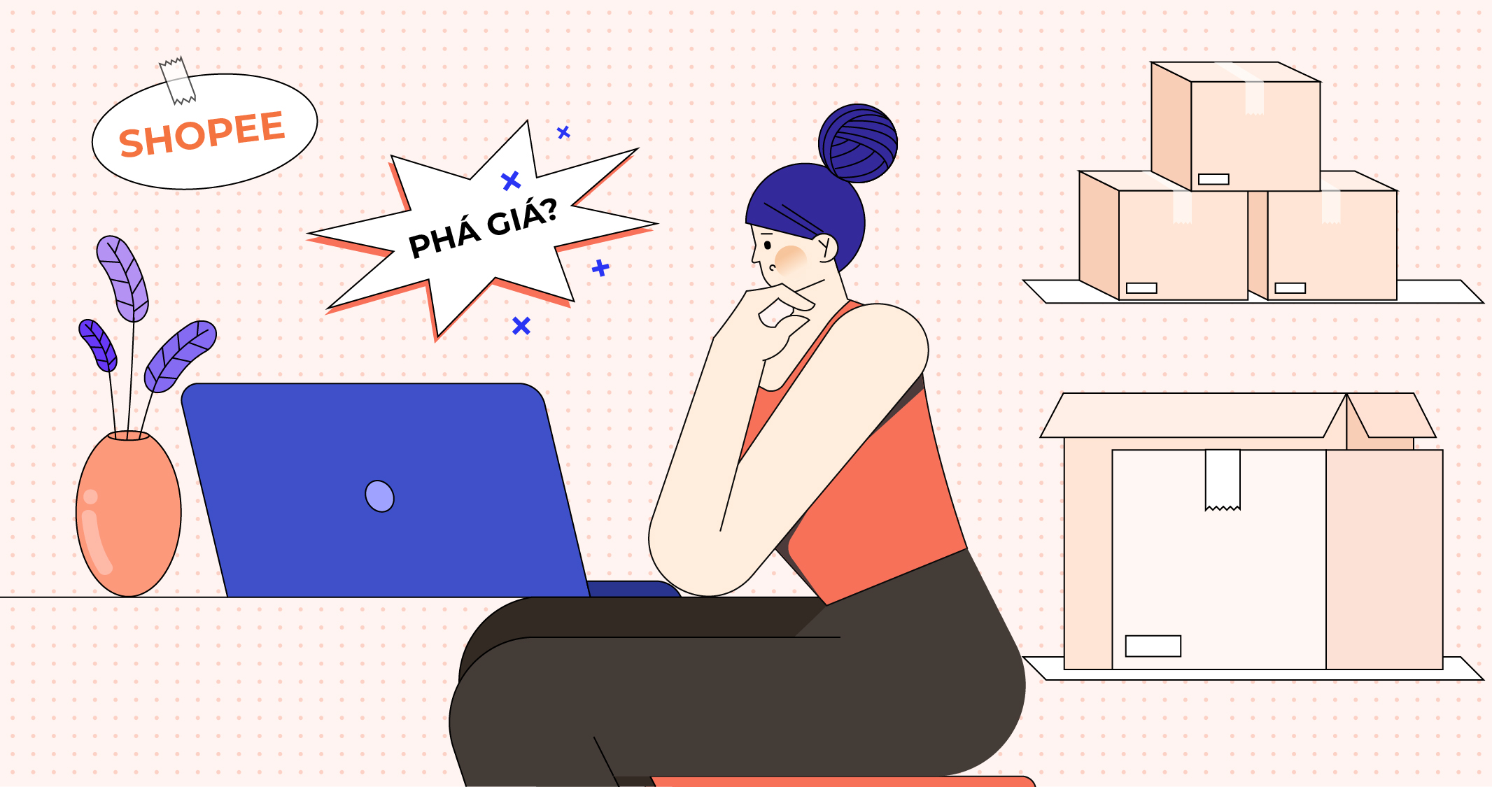 5 chiến thuật vàng giúp bạn đối đầu với “phá giá” trên Shopee 