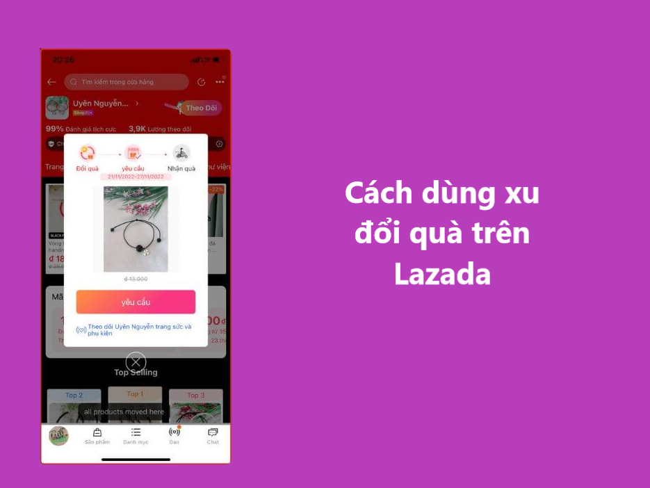 Bật mí cách dùng xu đổi quà trên Lazada 
