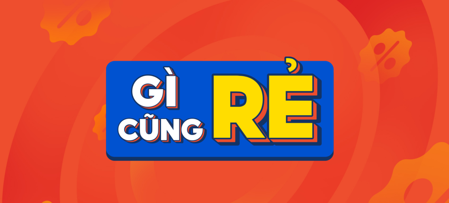 Một số thông tin về chương trình Gì cũng rẻ trên Shopee