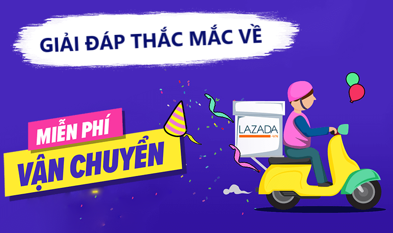 Giải đáp một số thắc mắc của người mua về mã freeship trên Lazada
