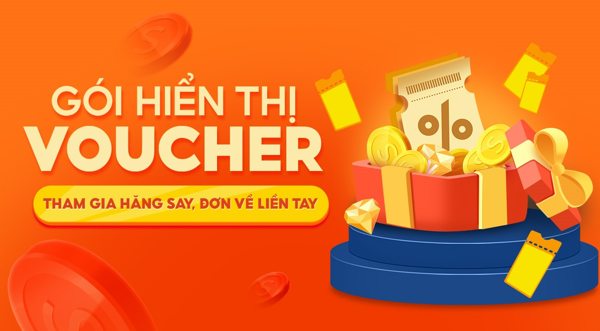 Gói hiển thị voucher trên Shopee là gì?