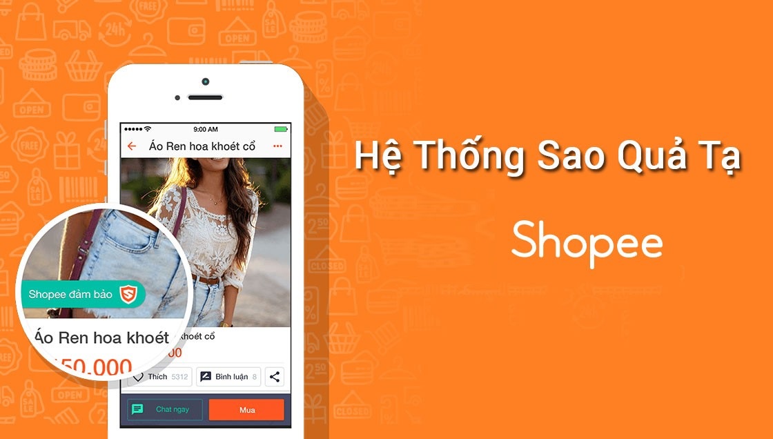 Hệ thống sao quả tạ trên Shopee và những thông tin cơ bản nhất