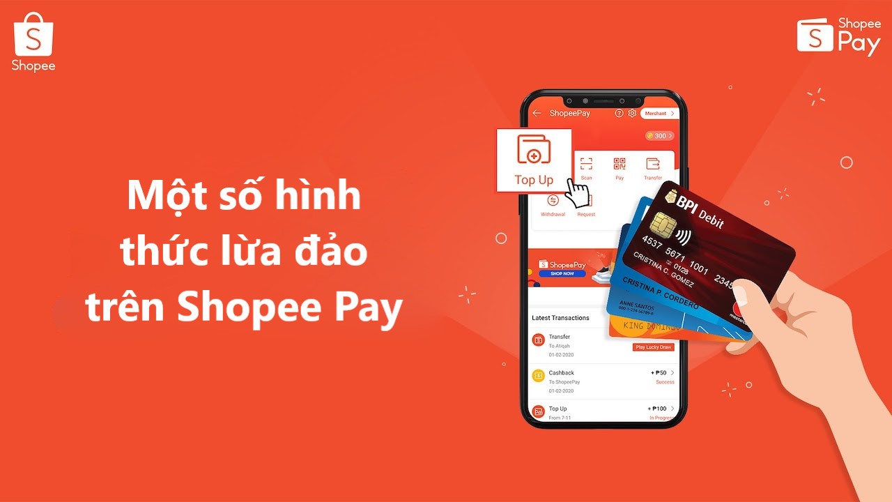 Một số hình thức lừa đảo mà người dùng cần chú ý khi sử dụng ví Shopee Pay