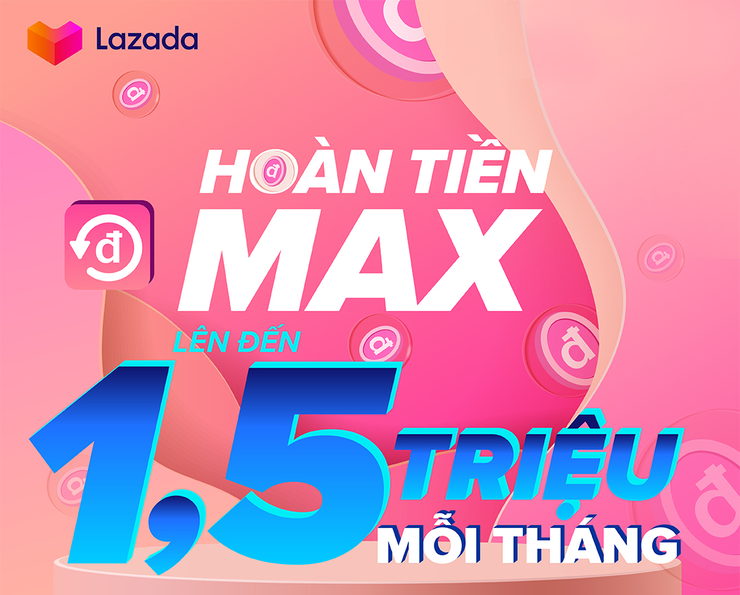 Chương trình hoàn tiền Max trên Lazada là gì?
