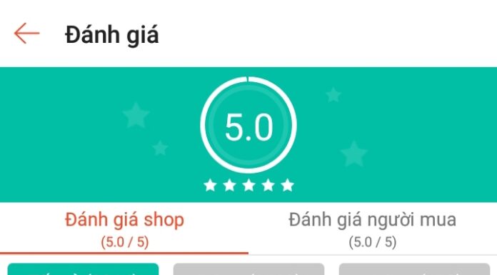 Tự động đánh giá người mua trên Shopee - ShopPlus