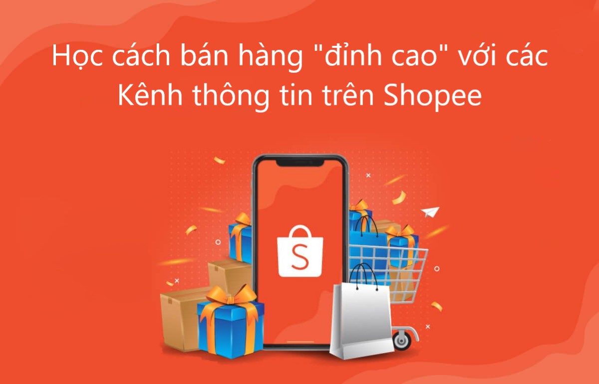 Học cách bán hàng với các khóa học "đỉnh cao" của Shopee