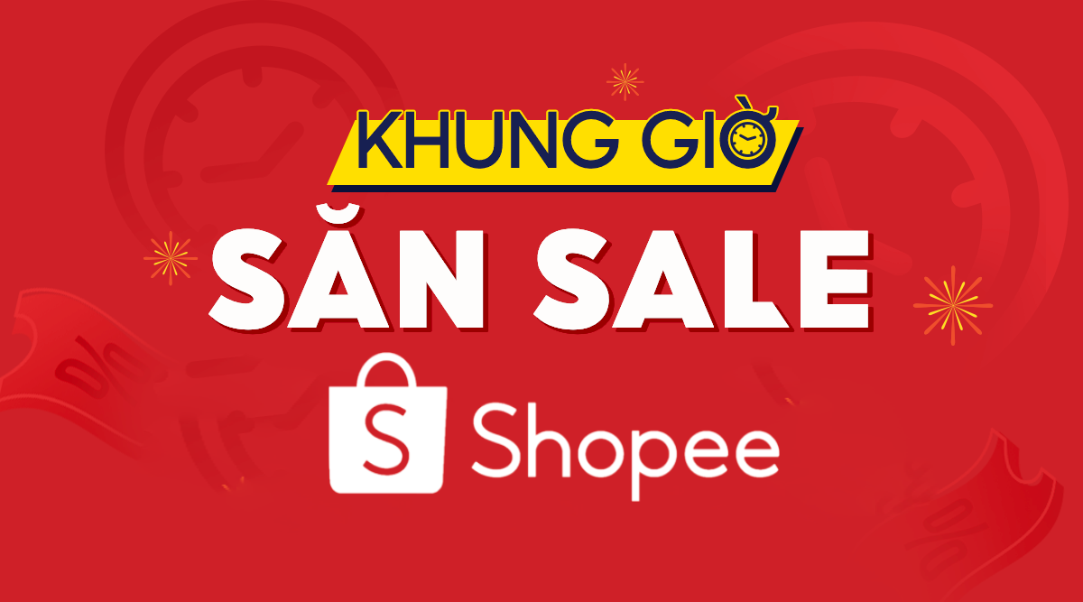 Những khung giờ “vàng” để săn sale hiệu quả trên Shopee