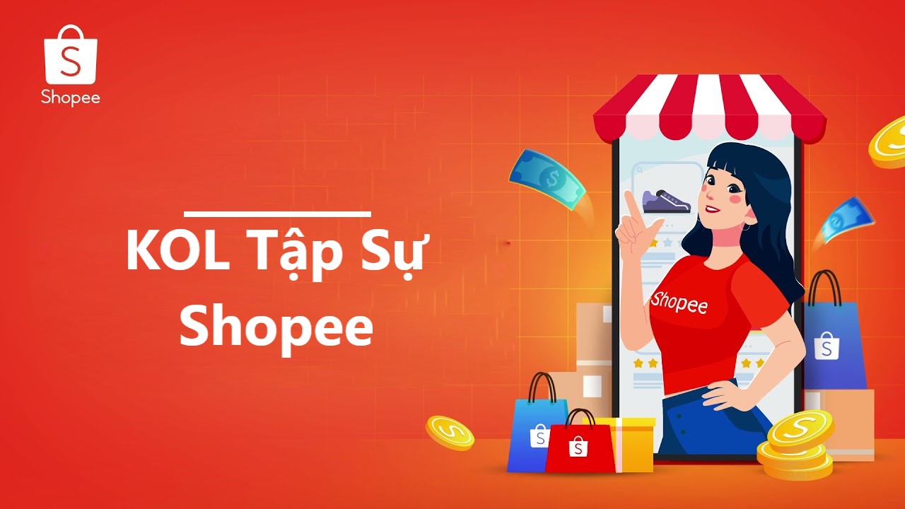 Một số thông tin về chương trình KOL tập sự trên Shopee