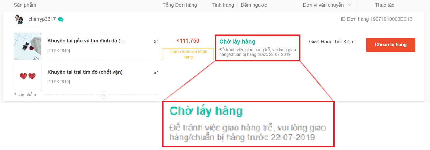 Làm thế nào để giảm tỉ lệ giao hàng trễ trên Shopee?
