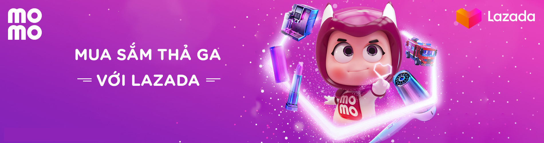 Cách liên kết Momo với Lazada để thanh toán nhanh chóng