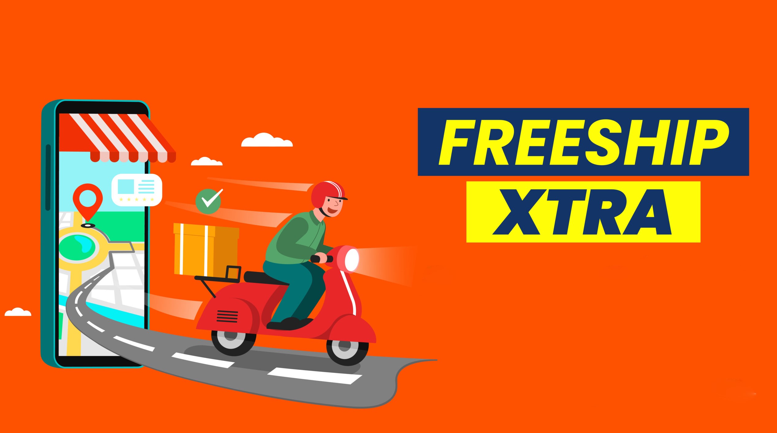 Lợi ích cho người bán khi đăng ký tham gia gói Freeship Extra Shopee